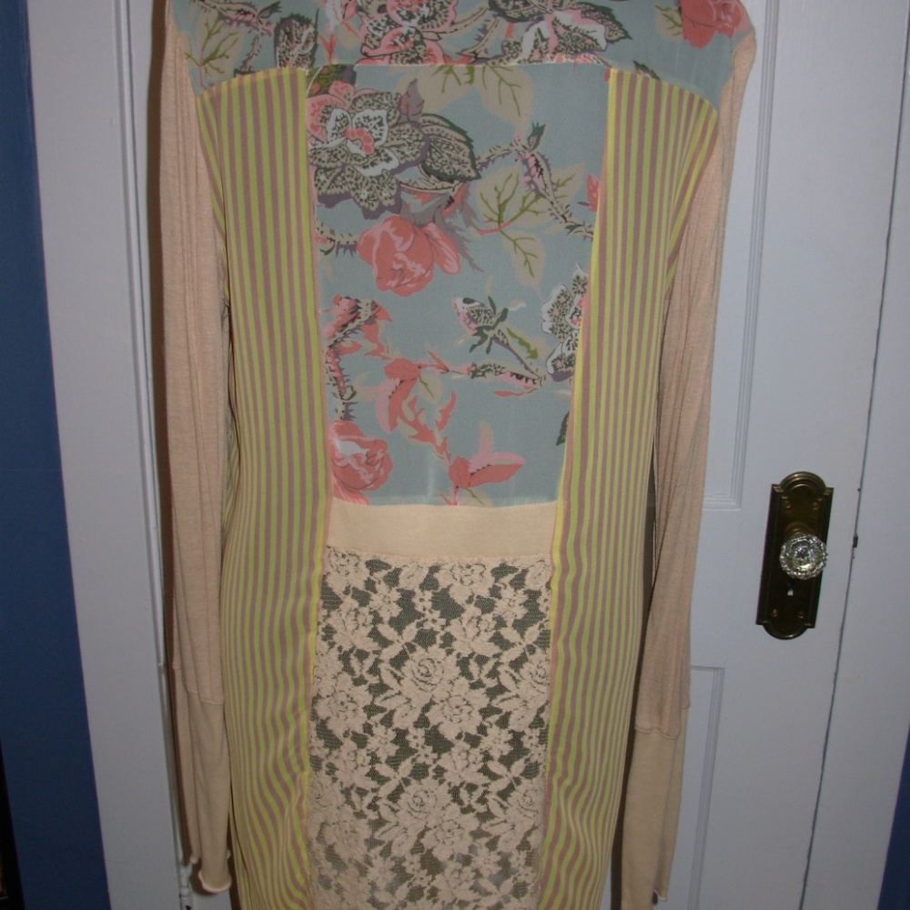 Boho Patchwork Jacket - image 3